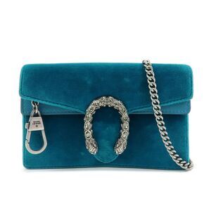 Gucci Dionysus Velvet Green Velvet Handbag